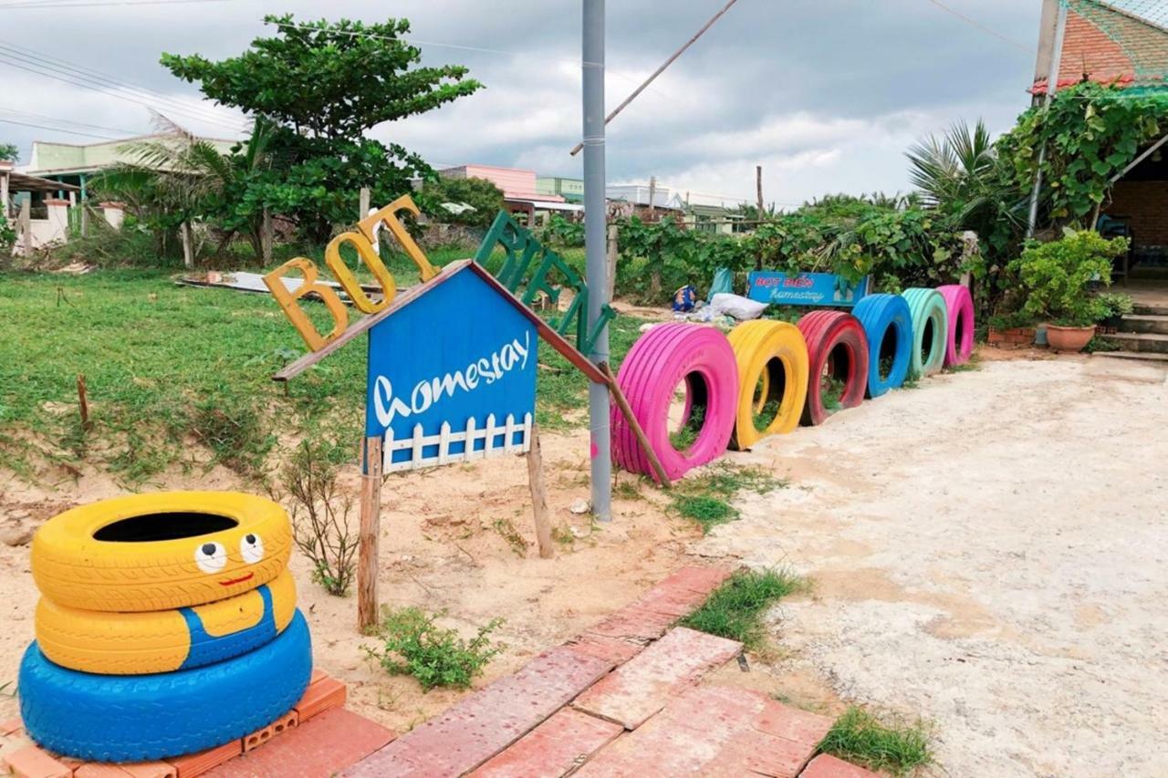 Bot Bien Homestay Mũi Né Exterior foto